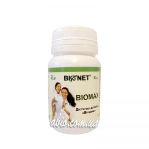 Биомакс (Biomax) Бионет купить в Киеве, оздоровление микрофлоры кишечника, лечение дисбактериоза, профилактика вирусных заболеваний