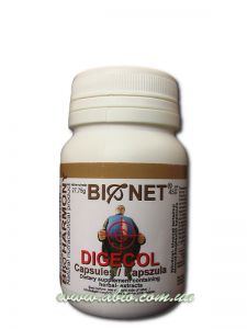 Дигекол (Digecol) Bionet - помощь печени при переедании