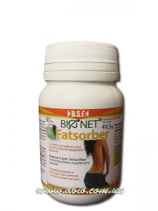 Фатсорбер Fatsorber Бионет Biyovis - снижает отложение жиров и соответственно вес тела.