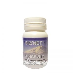Лонгевита( Longevity) Бионет bionet biyovis купить в Киеве, антиоксидант, антидепрессант, гепатопротектор, жизненный потенциал и здоровье, восстановление сексуальной функции